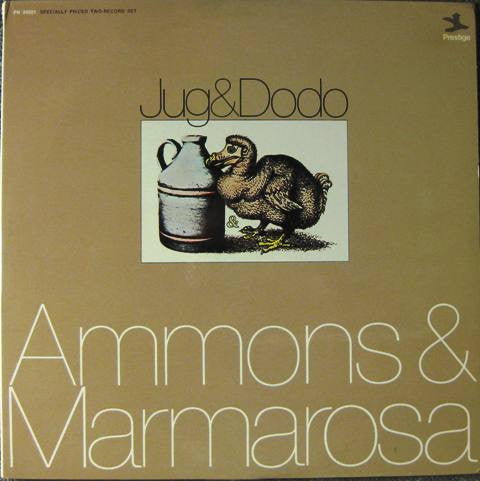 Gene Ammons & Dodo Marmarosa - Jug & Dodo (LP Tweedehands)
