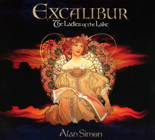 Alan Simon - Excalibur (The Ladies Of The Lake) (CD)