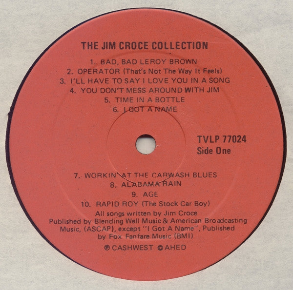 Jim Croce - The Jim Croce Collection (20 Original Hits) (LP Tweedehands)