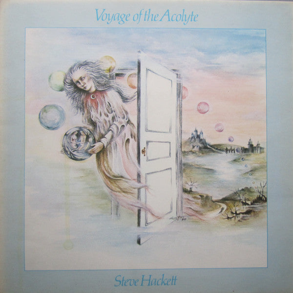 Steve Hackett - Voyage Of The Acolyte (LP Tweedehands) - Discords.nl