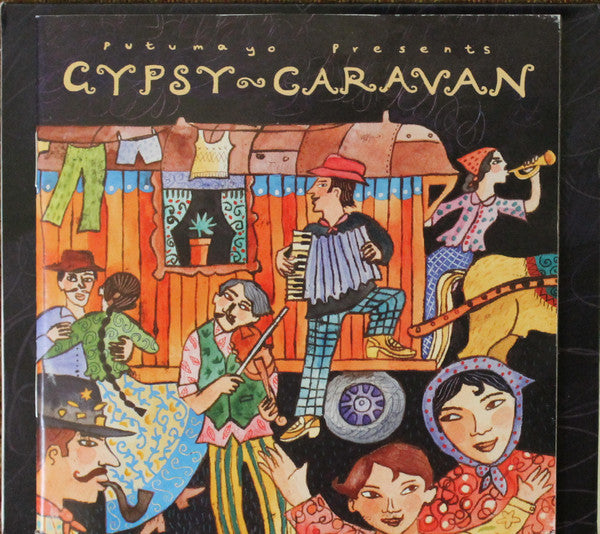 Various - Gypsy Caravan (CD Tweedehands)