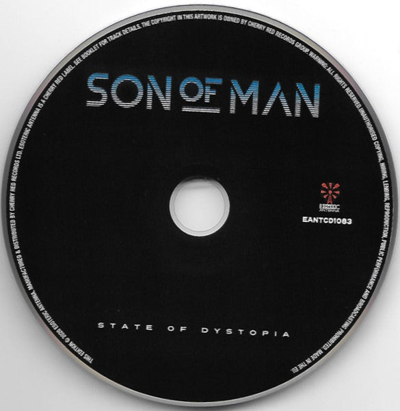 Son Of Man - State Of Dystopia (CD)