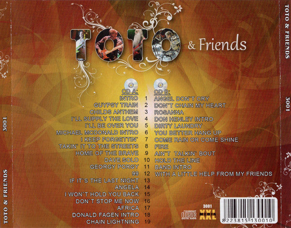 Toto - Toto & Friends (CD Tweedehands)