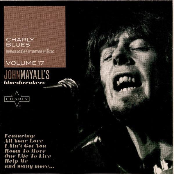 John Mayall & The Bluesbreakers - Charly Blues Masterworks Volume 17 - John Mayall's Bluesbreakers (CD)