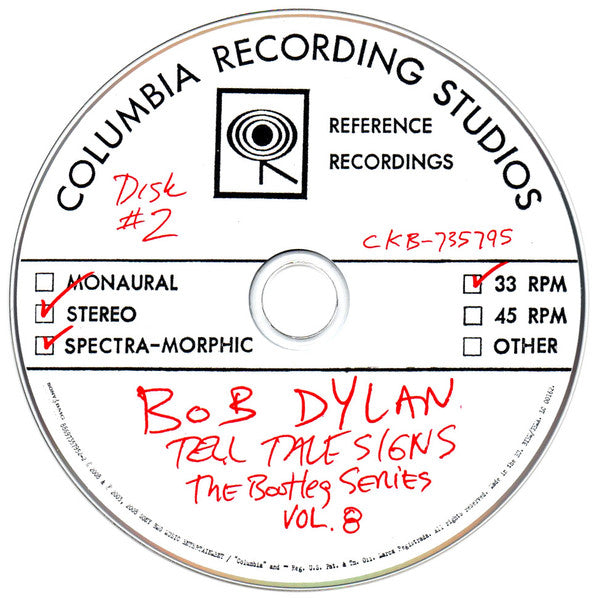 Bob Dylan - Tell Tale Signs (Rare And Unreleased 1989-2006) (CD)