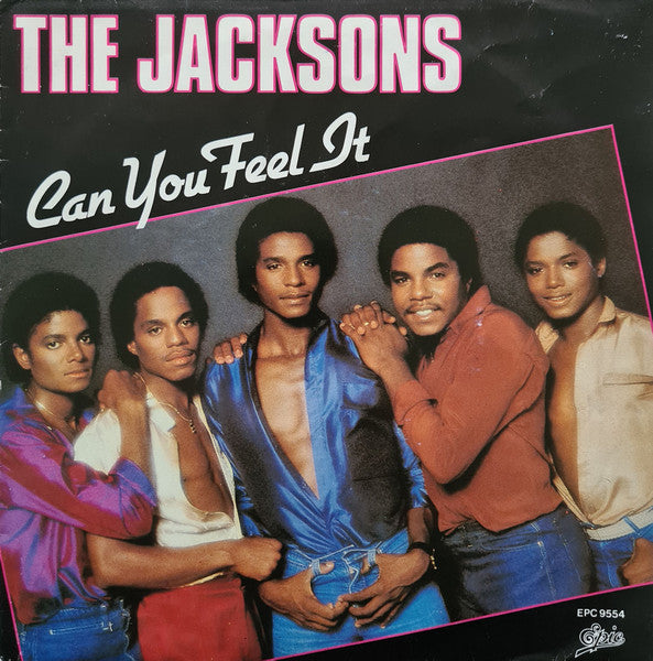 Jacksons, The - Can You Feel It (7-inch Tweedehands)