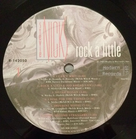 Stevie Nicks - Rock A Little (LP Tweedehands)