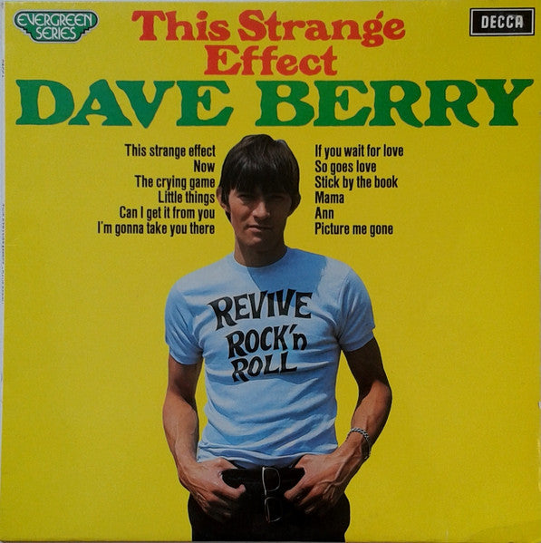 Dave Berry - This Strange Effect (LP Tweedehands)