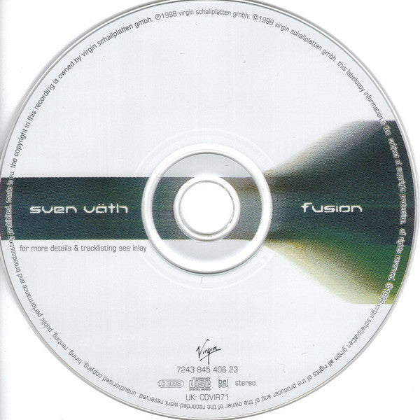 Sven Väth - Fusion (CD)