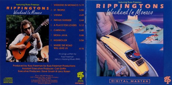 Rippingtons, The Featuring Russ Freeman (2) - Weekend In Monaco (CD Tweedehands)