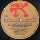 Sarah Vaughan - How Long Has This Been Going On? (LP Tweedehands) - Discords.nl