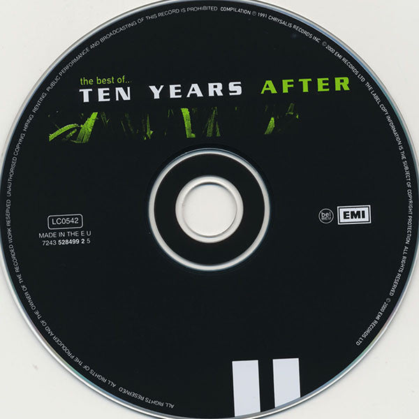 Ten Years After - The Best Of Ten Years After (CD Tweedehands)