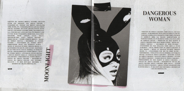 Ariana Grande - Dangerous Woman (CD)
