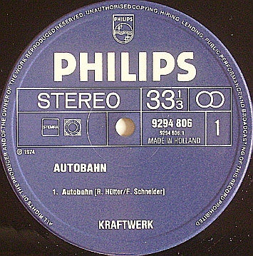 Kraftwerk - Autobahn (LP Tweedehands) - Discords.nl
