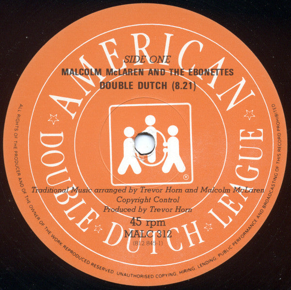 Malcolm McLaren - Double Dutch (12" Tweedehands)