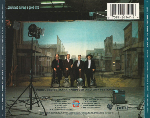 Notting Hillbillies, The - Missing... Presumed Having A Good Time (CD Tweedehands) - Discords.nl