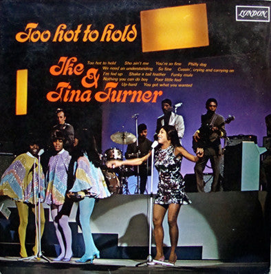 Ike & Tina Turner - Too Hot To Hold (LP Tweedehands)