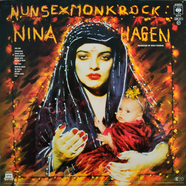 Nina Hagen - Nunsexmonkrock (LP Tweedehands)