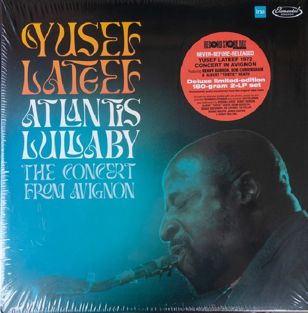 Yusef Lateef - Atlantis Lullaby - The Concert From Avignon (LP)