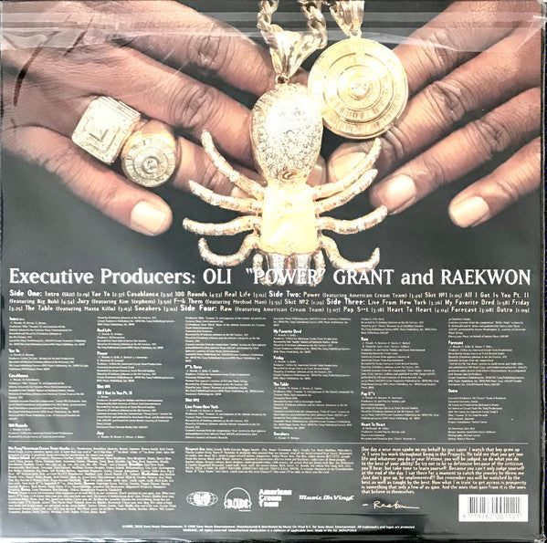 Raekwon - Immobilarity (LP Tweedehands)