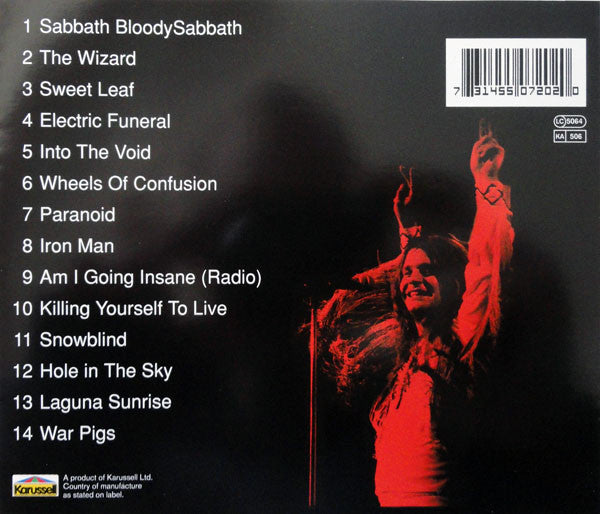 Black Sabbath - Iron Man (CD Tweedehands)