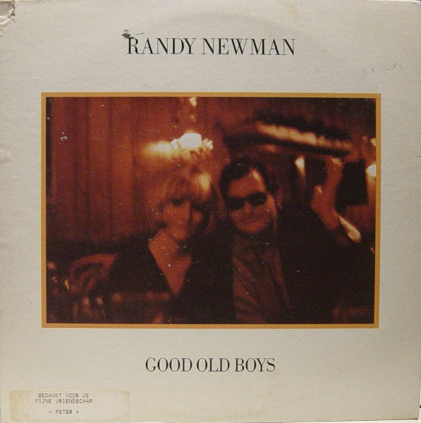 Randy Newman - Good Old Boys (LP Tweedehands)