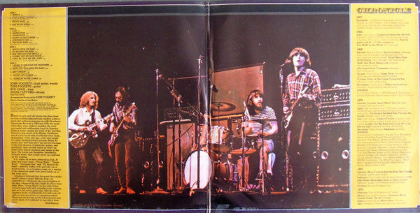 Creedence Clearwater Revival Featuring John Fogerty - Chronicle (The 20 Greatest Hits) (LP Tweedehands)