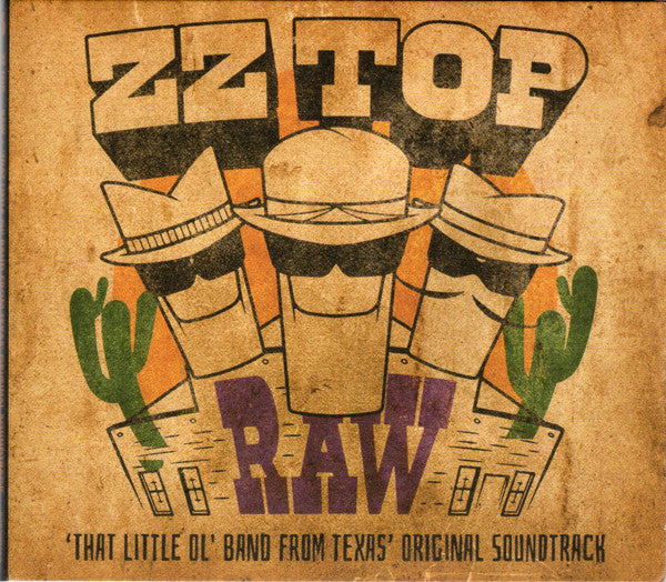 ZZ Top - Raw ('That Little Ol' Band From Texas' Original Soundtrack) (CD)