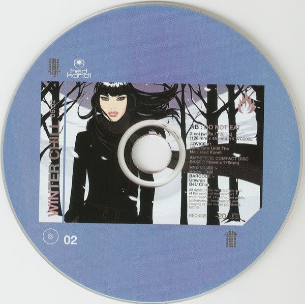 Various - Winter Chill 06.02 (CD Tweedehands)