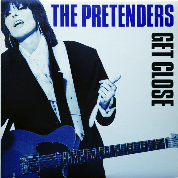 Pretenders, The - Get Close (LP Tweedehands) - Discords.nl