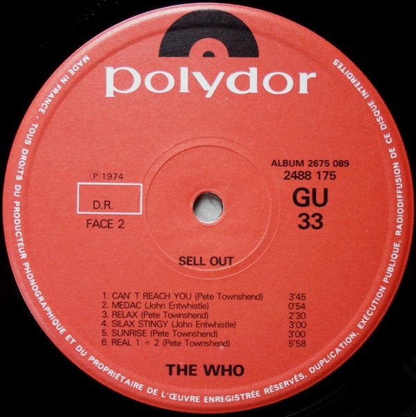 Who, The - The Who Sell Out (LP Tweedehands)