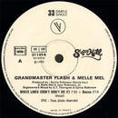 Grandmaster Flash & Melle Mel - White Lines (Don't Don't Do It) (12" Tweedehands)