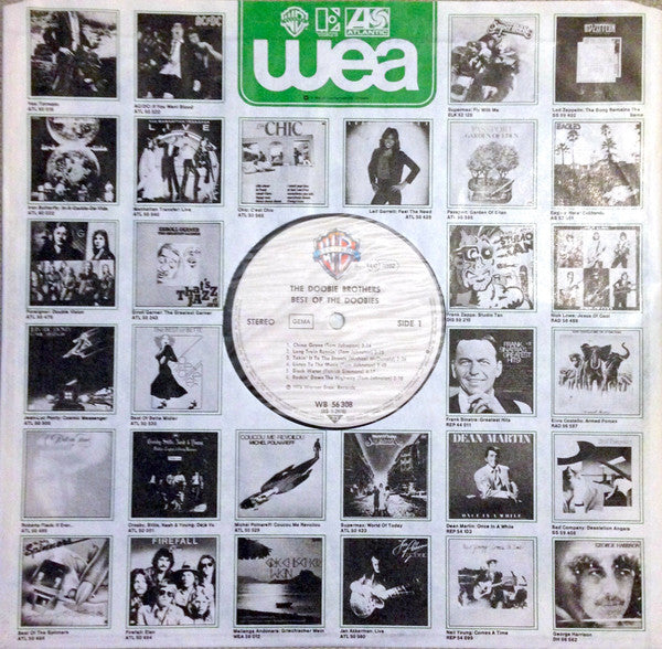 Doobie Brothers, The - Best Of The Doobies (LP Tweedehands)
