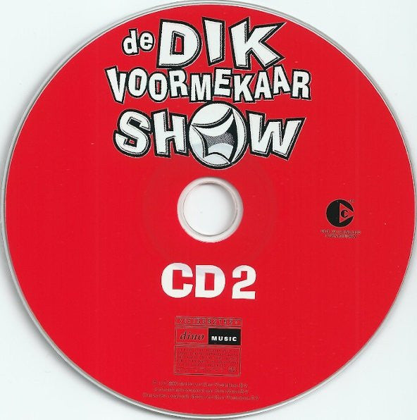 Dik Voormekaar - De Dik Voormekaar Show (CD)