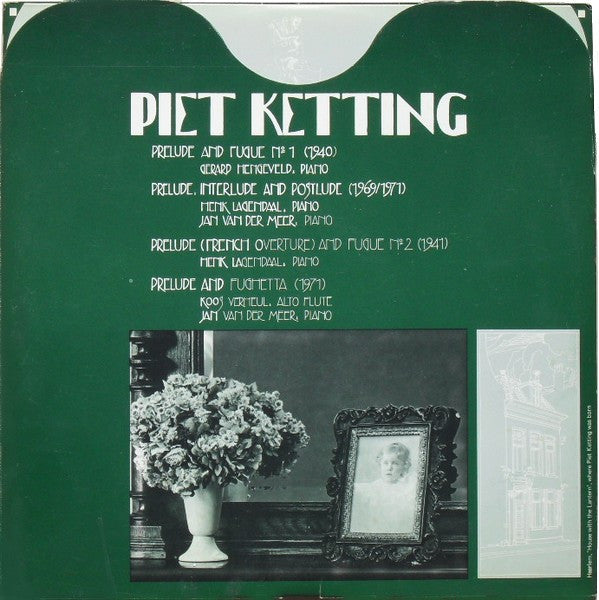 Piet Ketting - Untitled (LP Tweedehands)