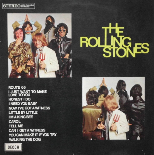 Rolling Stones, The - The Rolling Stones (LP Tweedehands)