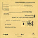 UB40 - Signing Off (LP Tweedehands)