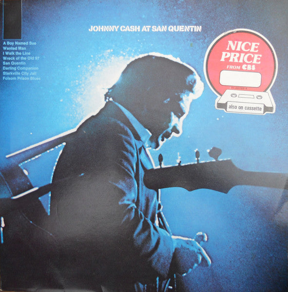 Johnny Cash - Johnny Cash At San Quentin (LP Tweedehands)