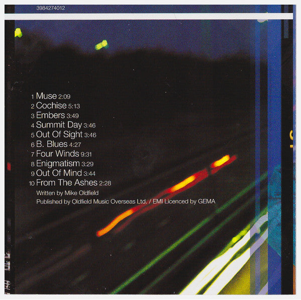 Mike Oldfield - Guitars (CD)