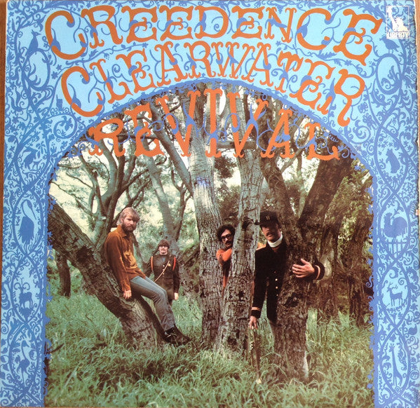 Creedence Clearwater Revival - Creedence Clearwater Revival (LP Tweedehands) - Discords.nl