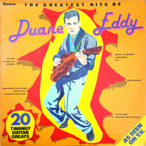 Duane Eddy - The Greatest Hits Of Duane Eddy (LP Tweedehands)