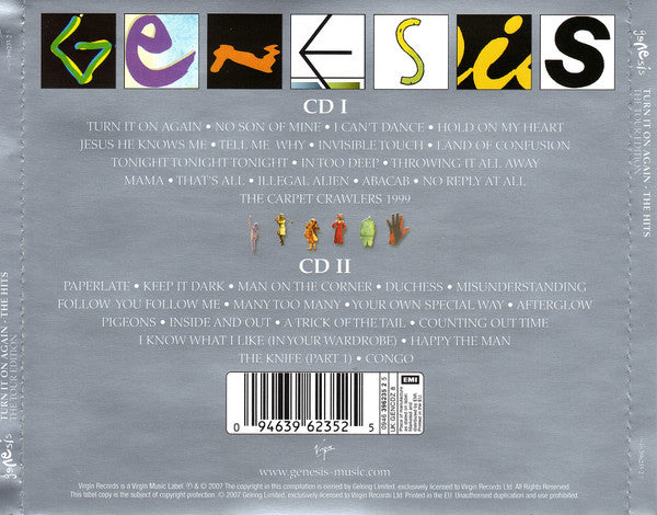 Genesis - Turn It On Again (The Hits) (The Tour Edition) (CD Tweedehands)