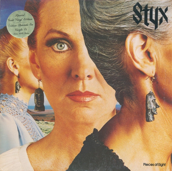 Styx - Pieces Of Eight (LP Tweedehands)
