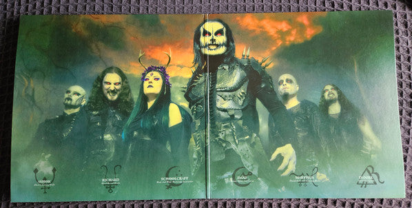 Cradle Of Filth - Hammer Of The Witches (LP)