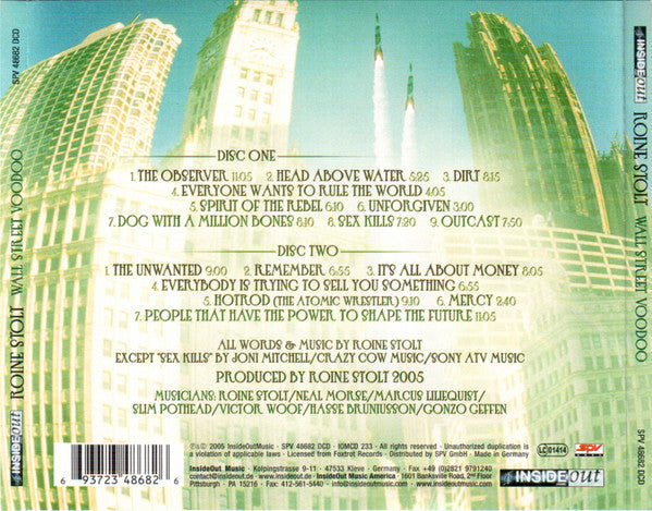 Roine Stolt - Wall Street Voodoo (CD)