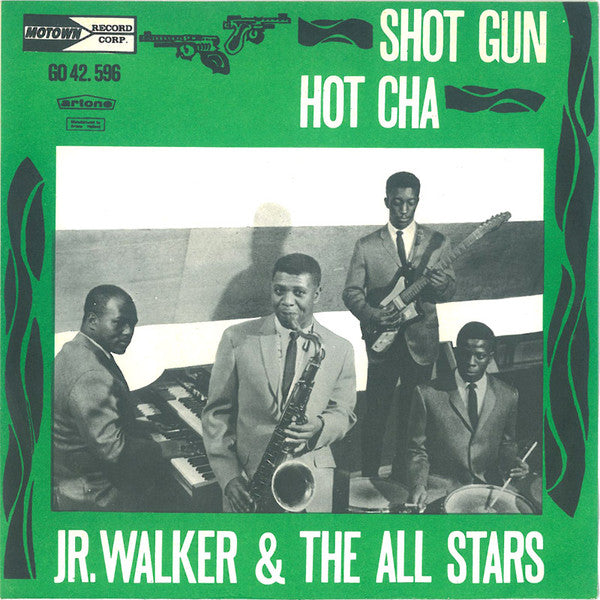 Junior Walker & The All Stars - Shot Gun / Hot Cha (7-inch Tweedehands) - Discords.nl