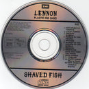 John Lennon & Plastic Ono Band, The - Shaved Fish (CD Tweedehands)