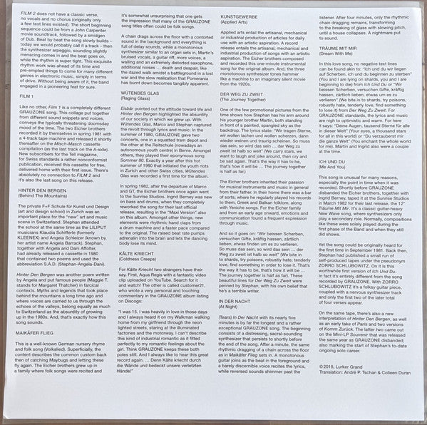 Grauzone - Grauzone (LP) - Discords.nl