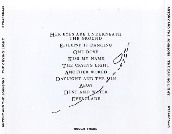 Antony And The Johnsons - The Crying Light (CD Tweedehands) - Discords.nl