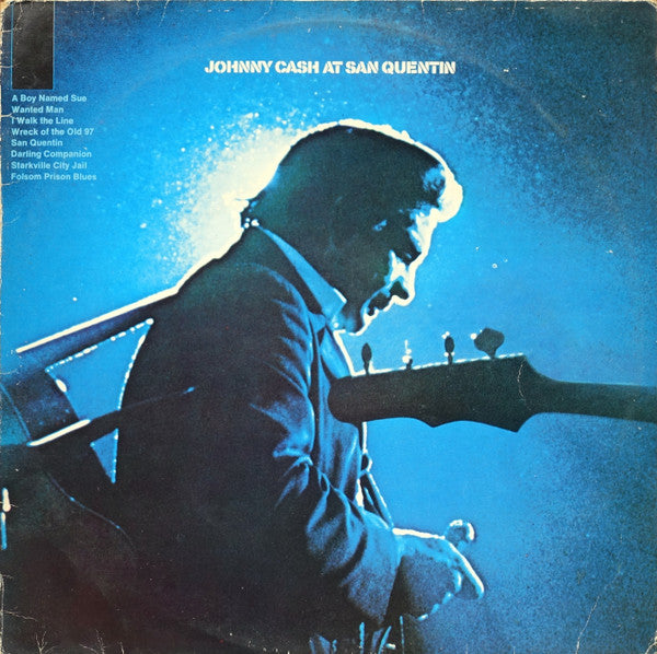 Johnny Cash - Johnny Cash At San Quentin (LP Tweedehands)